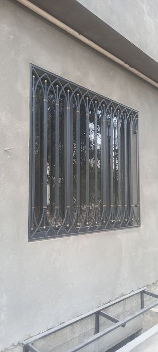 Darvoza, reshotka perilla,naves. metall constructionn/ Polka-Zamonaviy