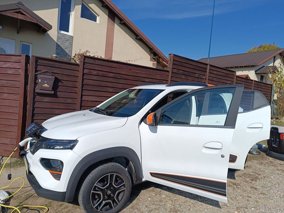 DACIA SPRING 2023 8300 EURO BUDEASA MARE OLX RO intelligence overview