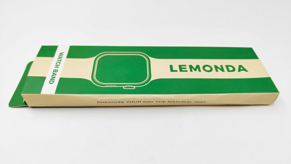 Bratara LEMONDA Plantfiber Strap for Apple Watch