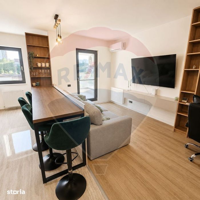 Apartament 2 camere premium | Roka Residence | Parcare | Doamna Ghica