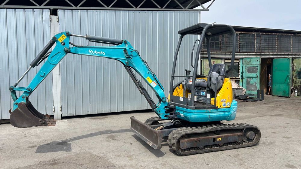 Продам мини экскаватор KUBOTA  U25