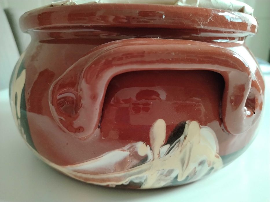 Керамичен гювеч 4.5 литра,