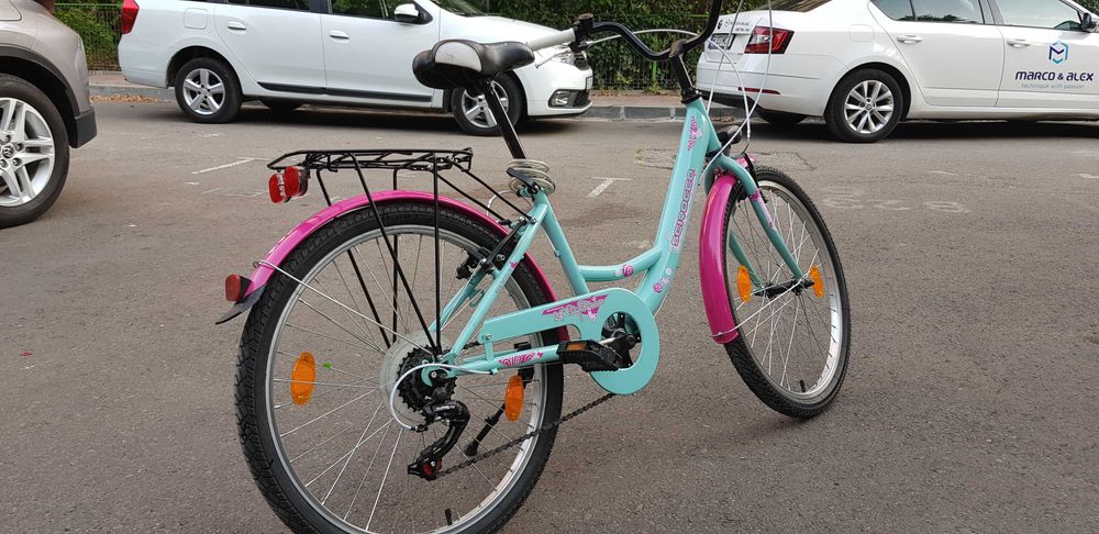 Vand bicicleta copii 7-9 ani