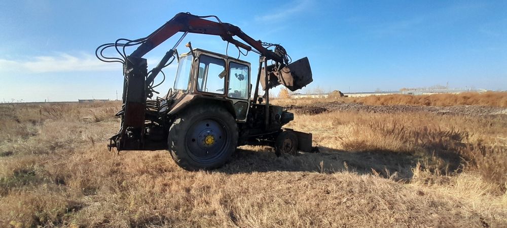 Продам греферный погрузчик ЮМЗ 6