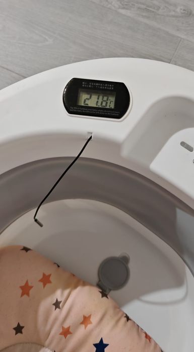 Cadita baie bebeluș