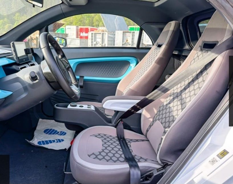 Електрически автомобил