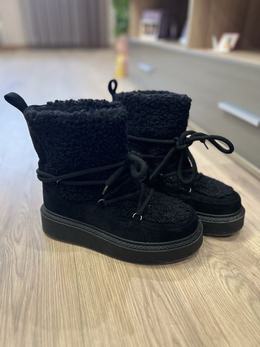 Велурени боти/ботуши CCC Jenny Fairy