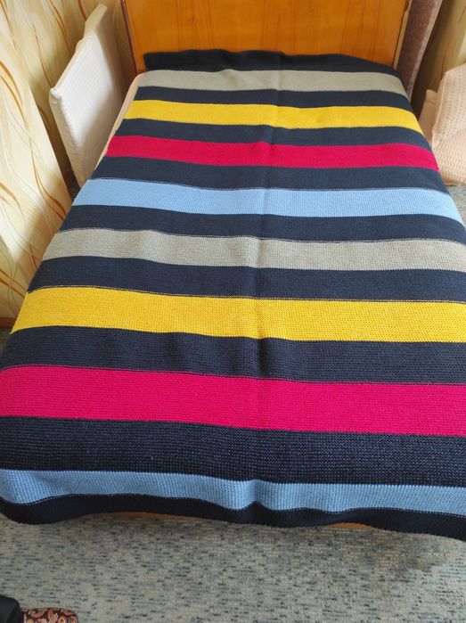 Плетено памучно одеяло