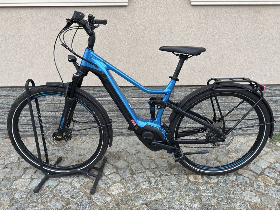 Електрически велосипед Bergamont E-horizon FS размер: 29/50см