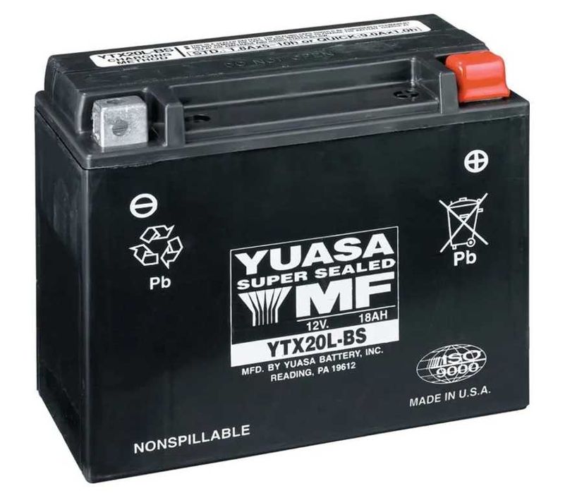 НОВ оригинален акумулатор от Can-Am за Maverick X3 YTX20LBS