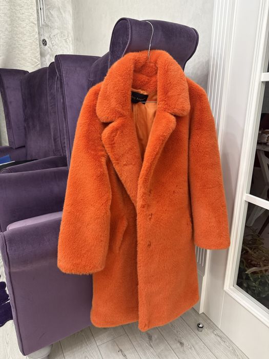 Эко шуба очень мягкая