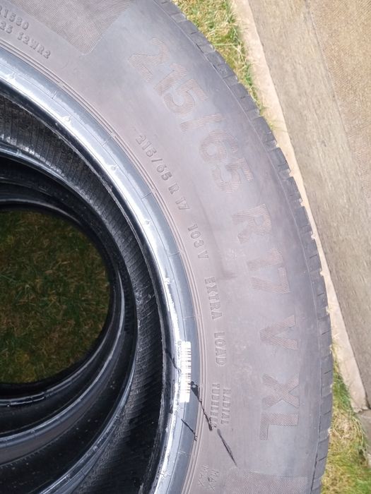 Cauciucuri de vara, anvelope de vara Continental  215/65 R17