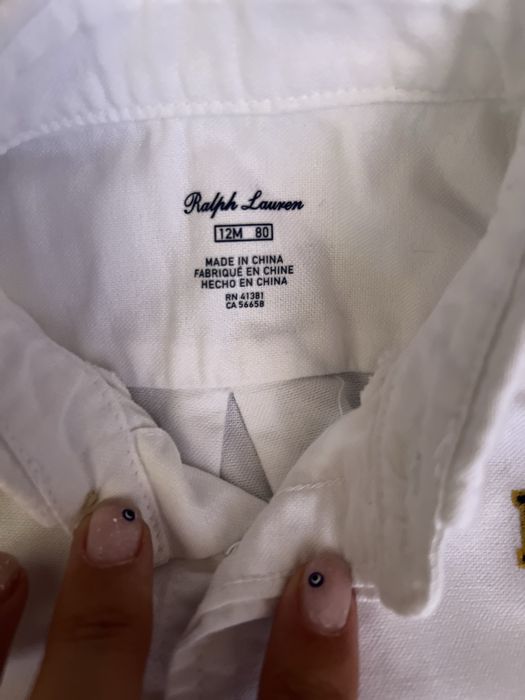 Детска риза Ralph Lauren