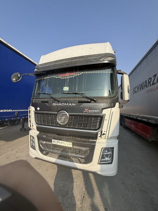 SHACMAN    X5000   Yangi