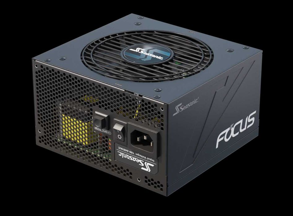 Sursa Seasonic 850W, FOCUS GX Series - 80 PLUS Gold - Full Modulara - ATX v2.4 - Eficienta 90%, Ventilator 120mm FDB Bearing, PFC activ