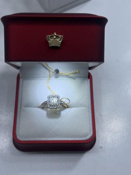 Бриллиант сакина , золото