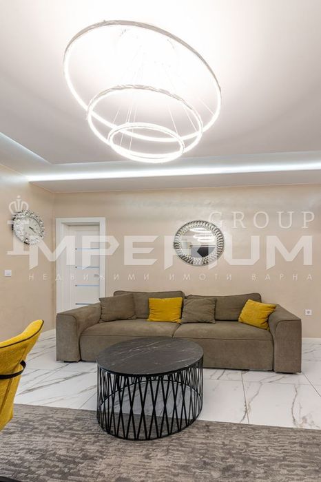 Дава се под наем Тристаен апартамент в Варна, Чайка - 85 кв.м за 969 € - Снимка #6