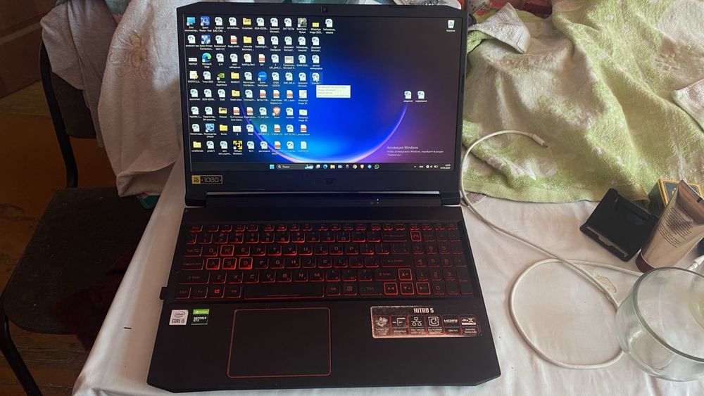 Acer nitro 5 8/512 продается