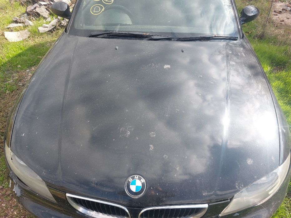 Бмв е87 120д bmw e87 120d преден капак
