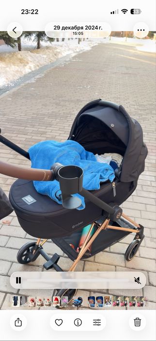 Cibex mios коляска детская