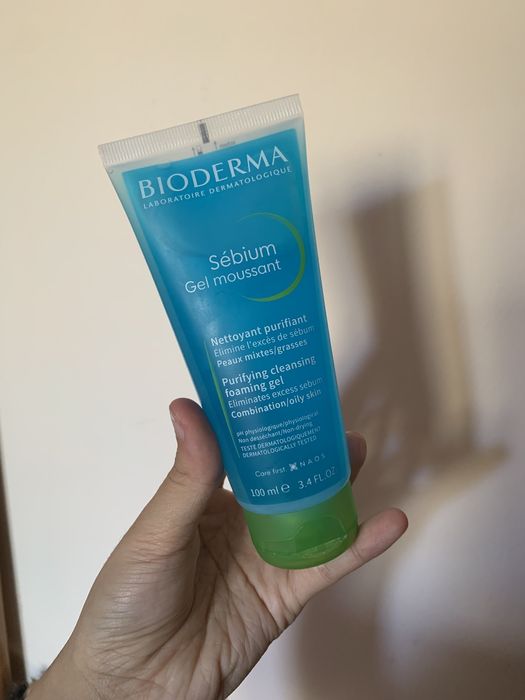 Гель для умывания bioderma