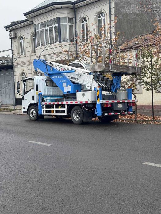 Услуга автовышки 30м