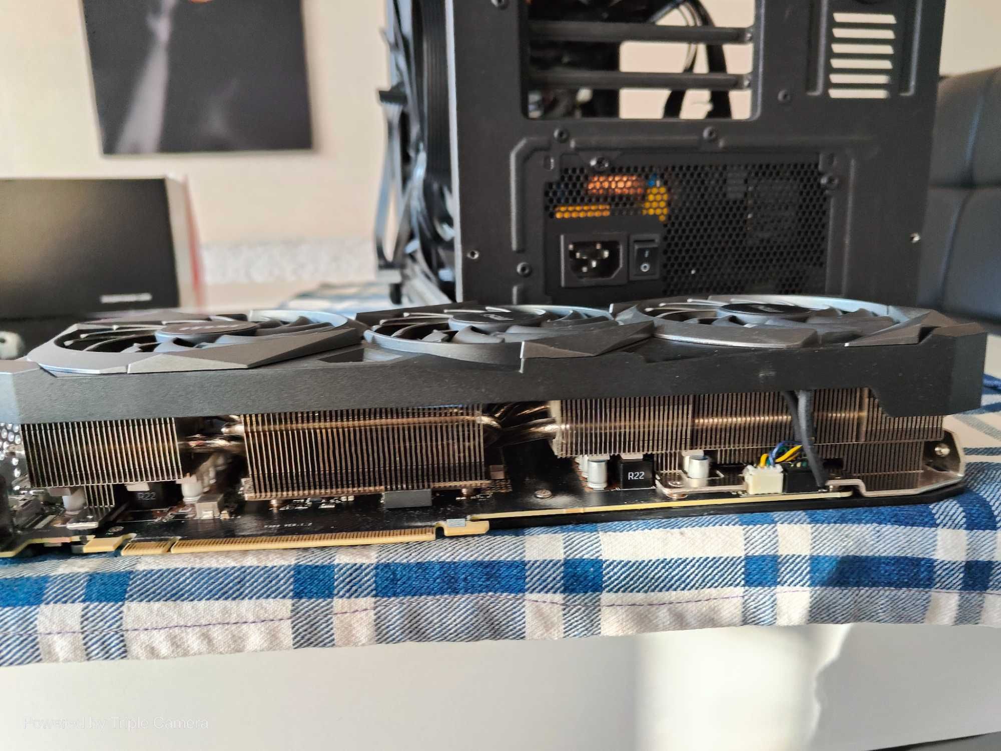 Видеокарта rtx 3080 MSI ventus 10gb lhr гр. Добрич Център • OLX.bg