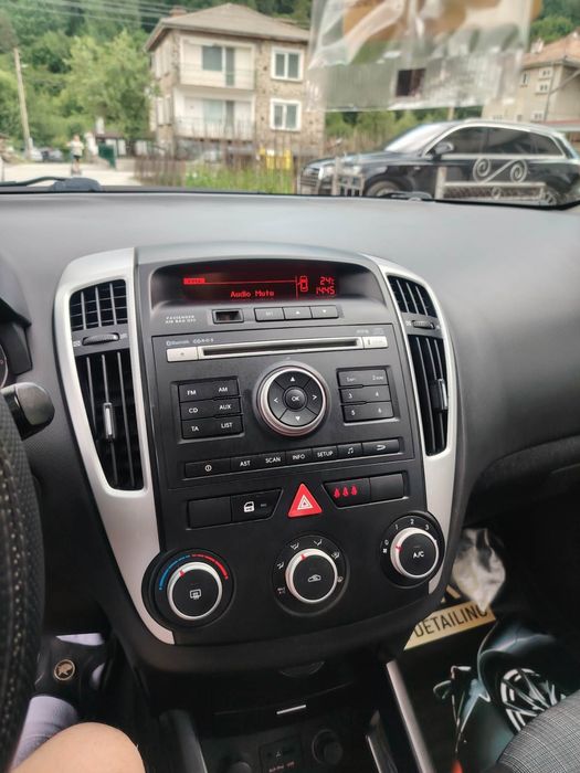Kia ceed 1.6  фейслифт