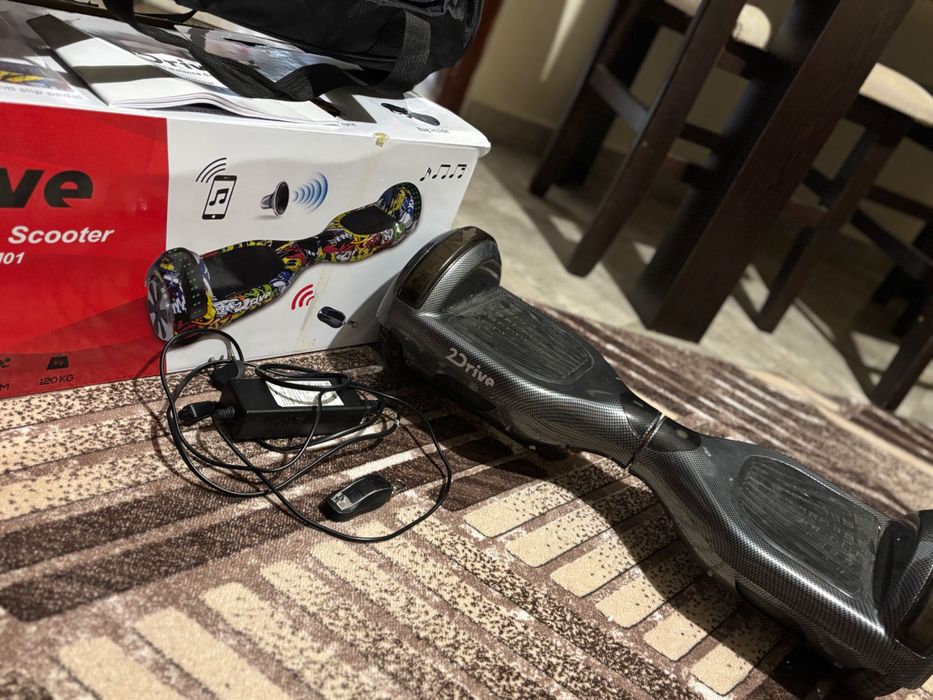 Продавам Hoverboard 2Drive 2D_M01 – като нов