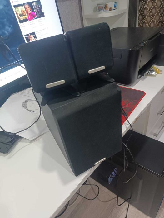 Саб и колонки! Продам!