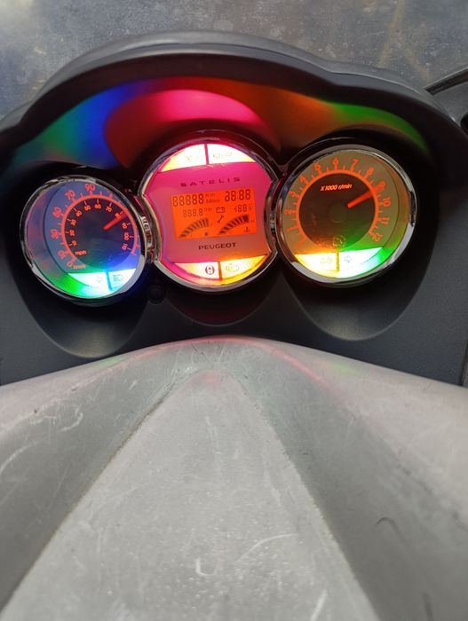 Пежо Сателис 250 инжекцион