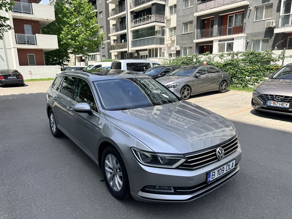 Vand VW Passat B8/2.0 diesel/DSG/CRLB