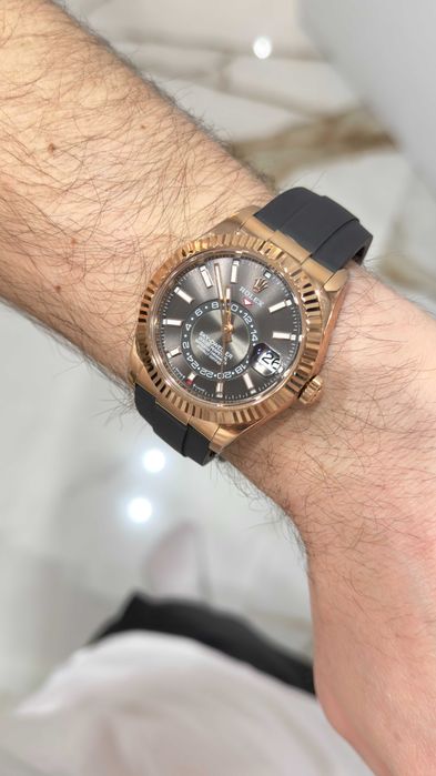rolex sky-dweller