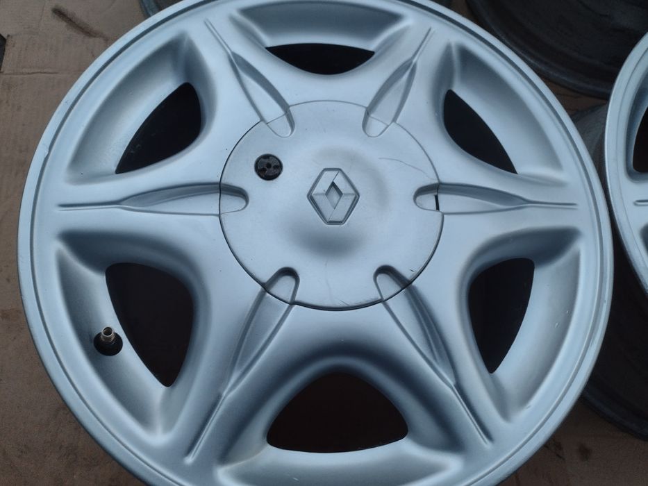 Оригинални 15-4х100 6j ET50 Рено Клио 3