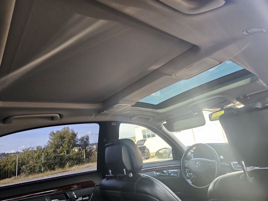 Мерцедес W221 S500
