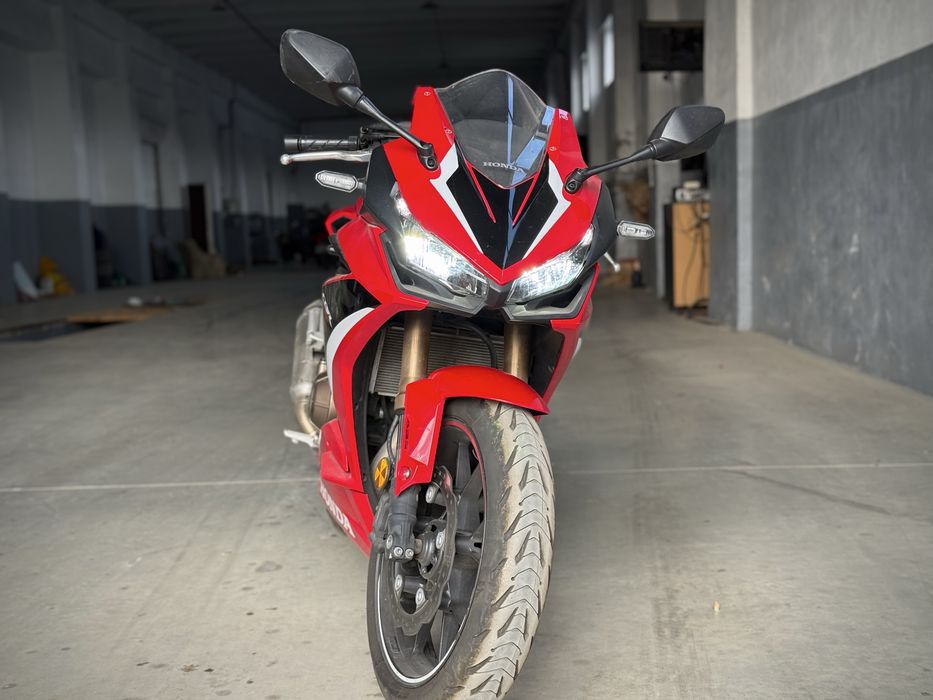 Honda cbr500r 2024 35kw A2