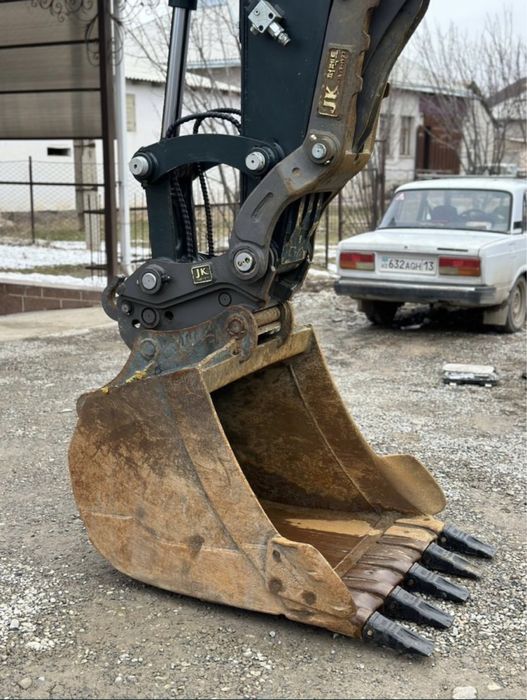 Услуги колёсного эксковатр