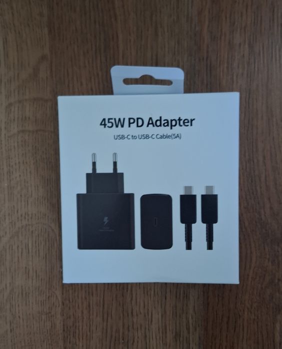 Incarcator 45W USB-C PD Fast Charging