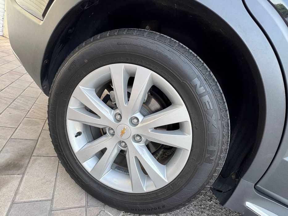 Chevrolet Captiva 3/4