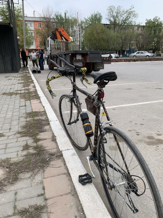 Велосипед ХВЗ рама спецзаказ