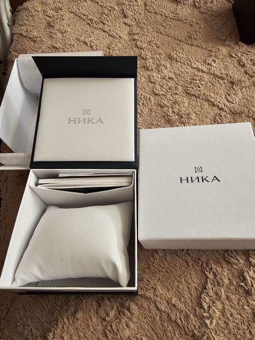 Часы "НИКА"производство Россия