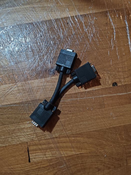 Splitter VGA 2 porturi 20 cm, diverse modele