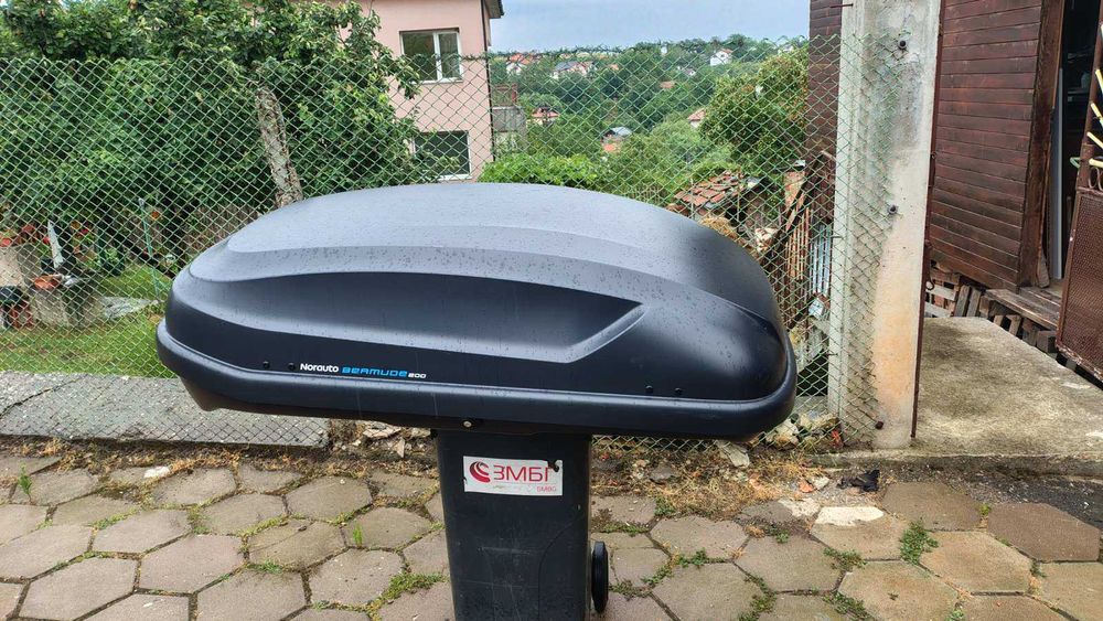 Автобокс 400 l, thule, куфар за кола, ауто бокс