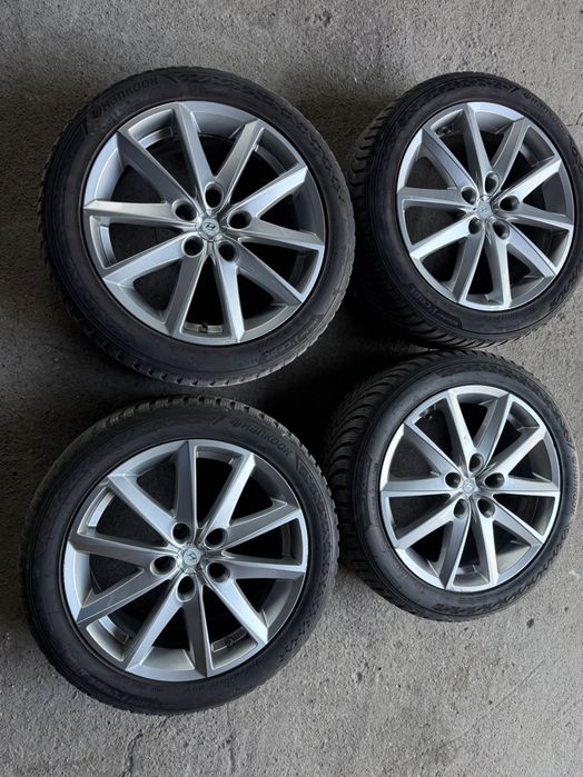 Джанти с гуми за Hyundai, 17” 5x114.3 ET46