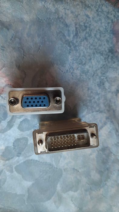 Adaptor convertor HDMI -VGA,mufa  sata dubla