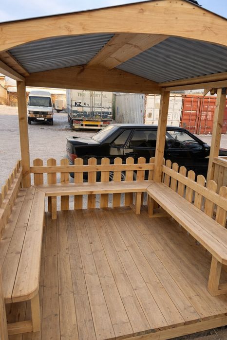 Беседка 2 на 2 м