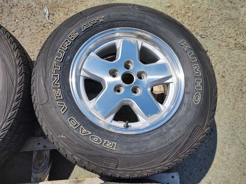 16 джанти 5х114,3 Jeep Cherokee KJ Liberty 7J et41,3 / 235/70/16