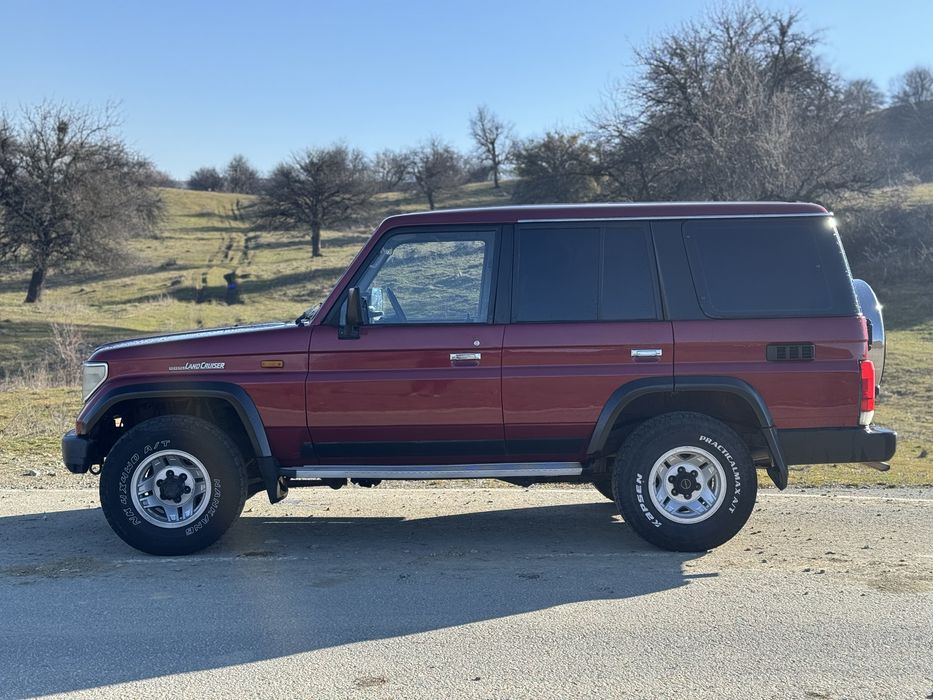 Toyota Land Cruiser LJ 77 2.4 Diesel Turbo