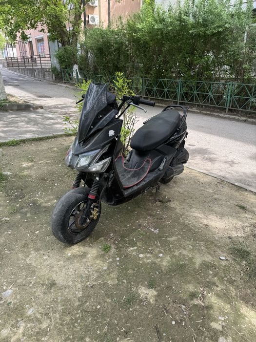 самурай мопед.