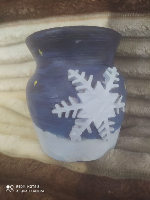 Глинянный кувшинчик